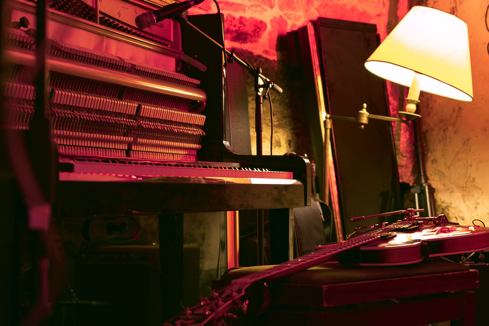 photo d'une scène de musique