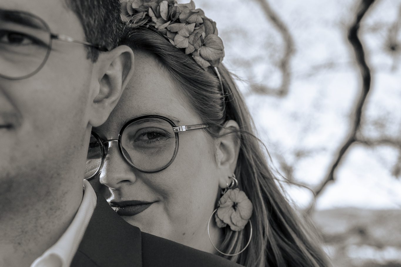 Portrait d'une mariée