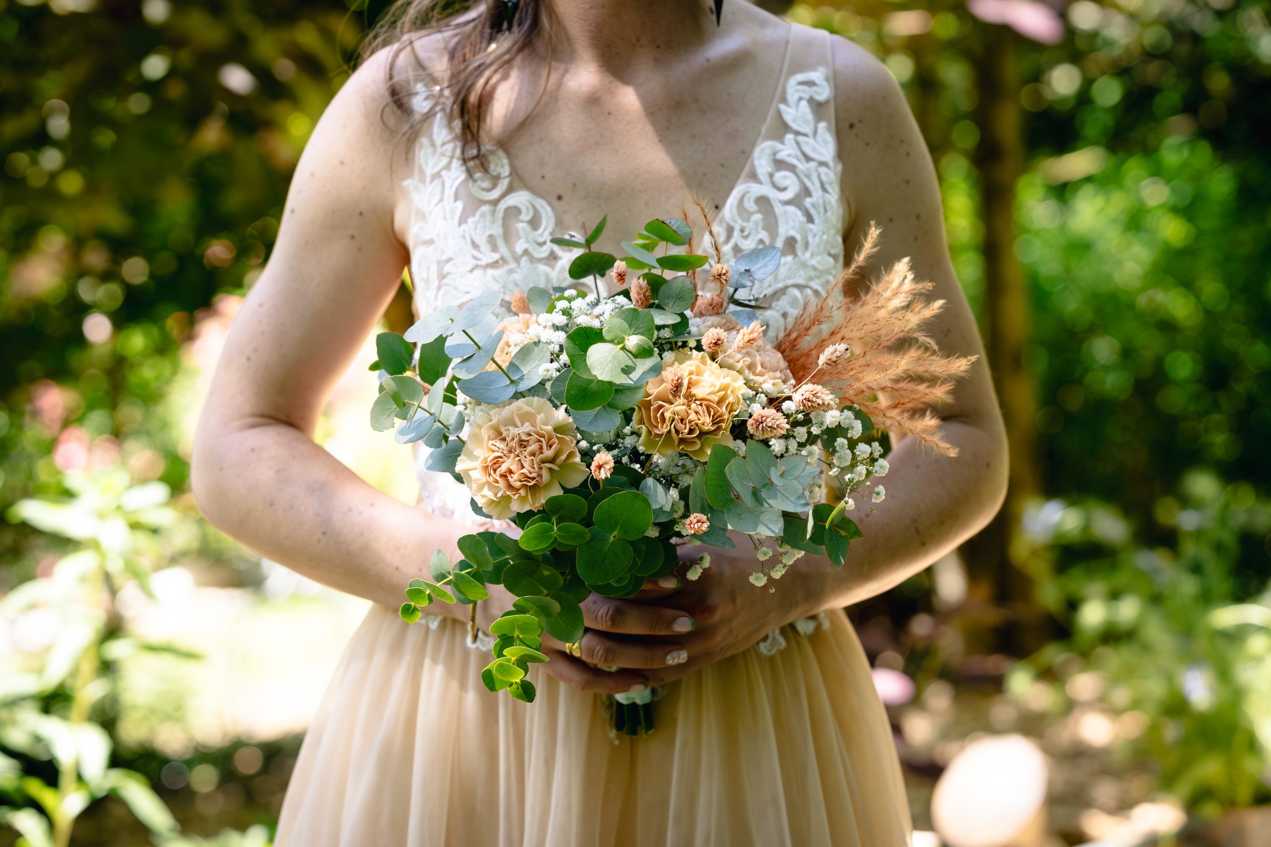 bouquet de la marié